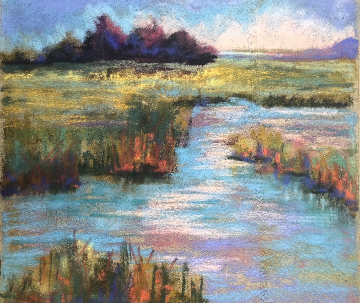 Sunset Marsh