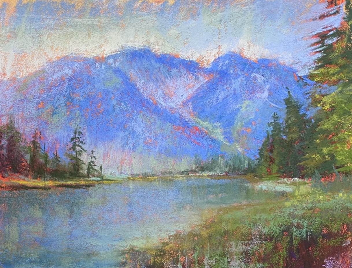 SOLD-Summer Mountains