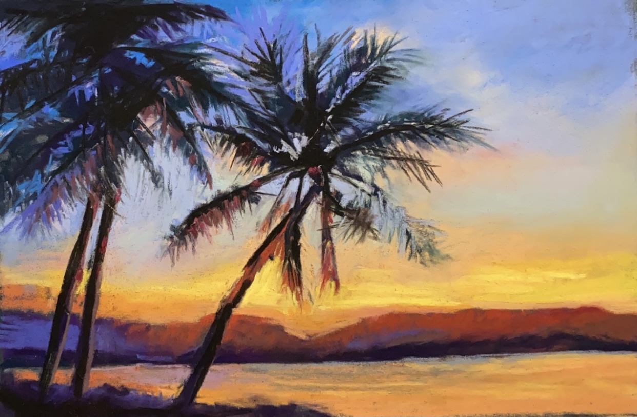 SOLD-Caribbean Sunset